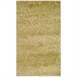 Safavieh Shag Green Shag Rug - 3' x 5'