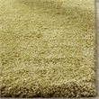Safavieh Shag Green Shag Rug - 3' x 5'