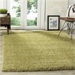 Safavieh California Shag Green Shag Rug - 5'3