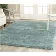 Safavieh California Shag Light Blue Shag Rug - 5'3