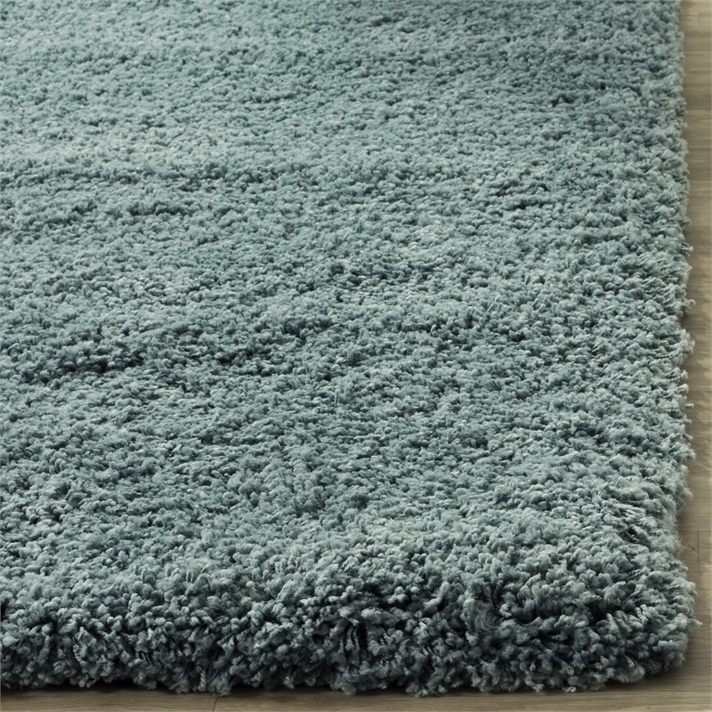 Safavieh California Shag Light Blue Shag Rug - 5'3