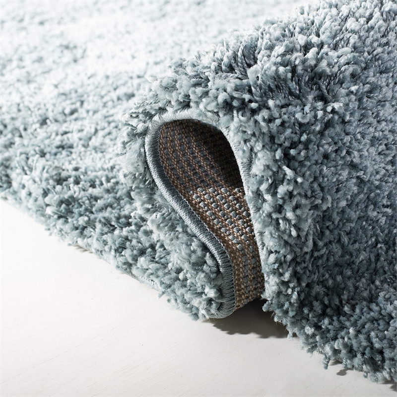 Safavieh California Shag Light Blue Shag Rug - 5'3