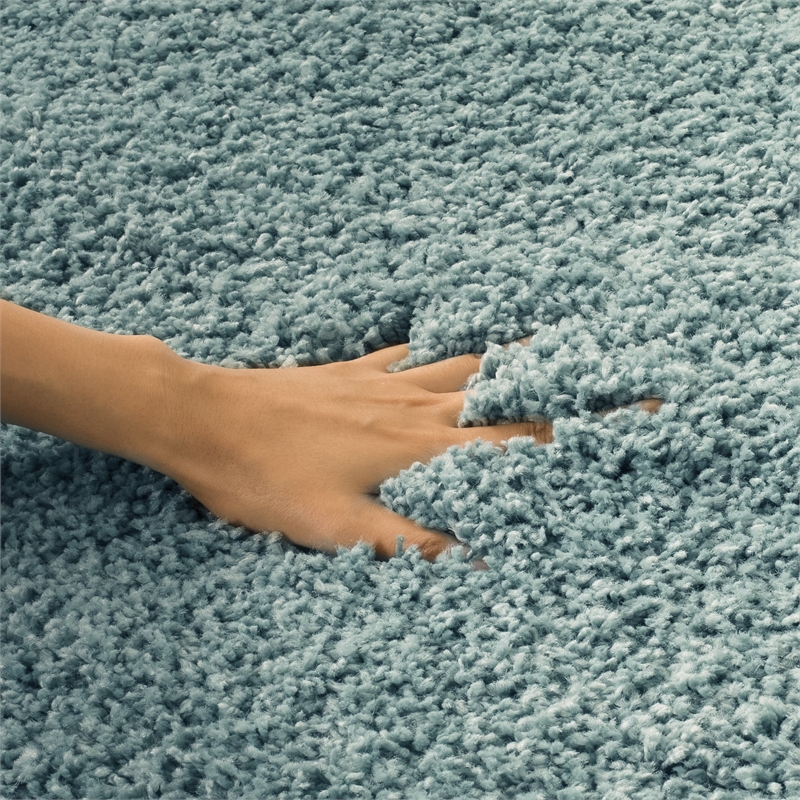 Safavieh California Shag Light Blue Shag Rug - 5'3