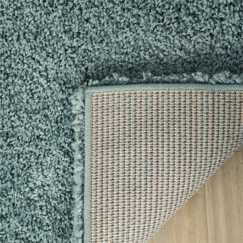 Safavieh California Shag Light Blue Shag Rug - 5'3