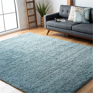 Safavieh California Shag Light Blue Shag Rug - 8' x 10'