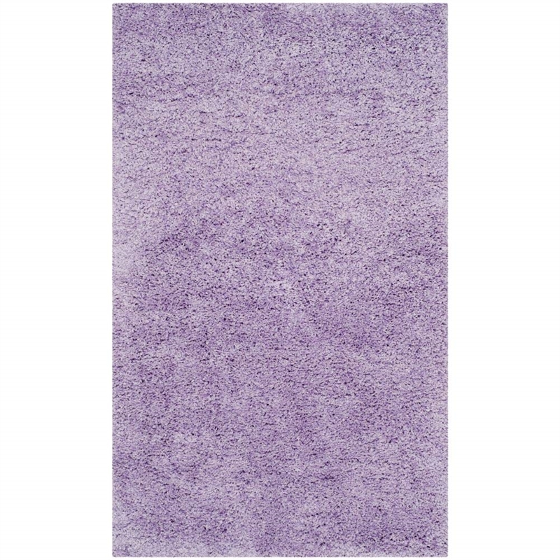 Safavieh Shag Lilac Shag Rug - 3' x 5'