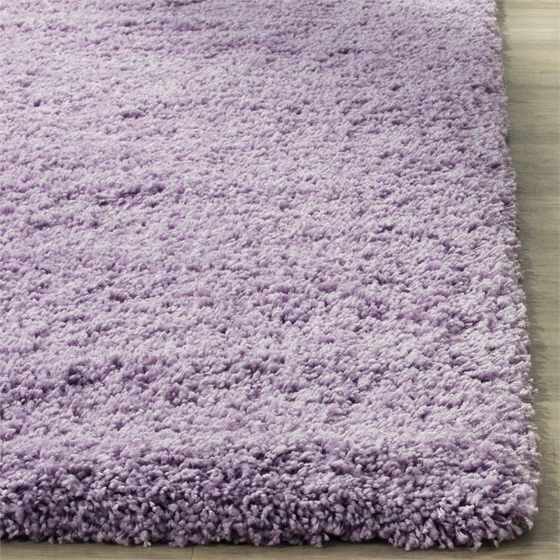 Safavieh Shag Lilac Shag Rug - 3' x 5'