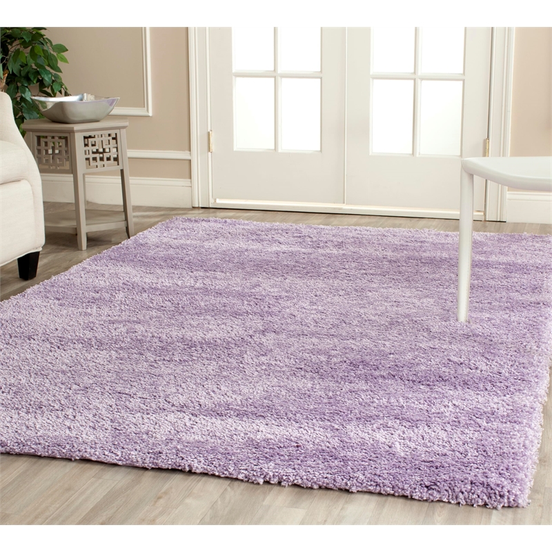 Safavieh California Shag Lilac Shag Rug - 4' x 6'