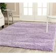 Safavieh California Shag Lilac Shag Rug - 4' x 6'
