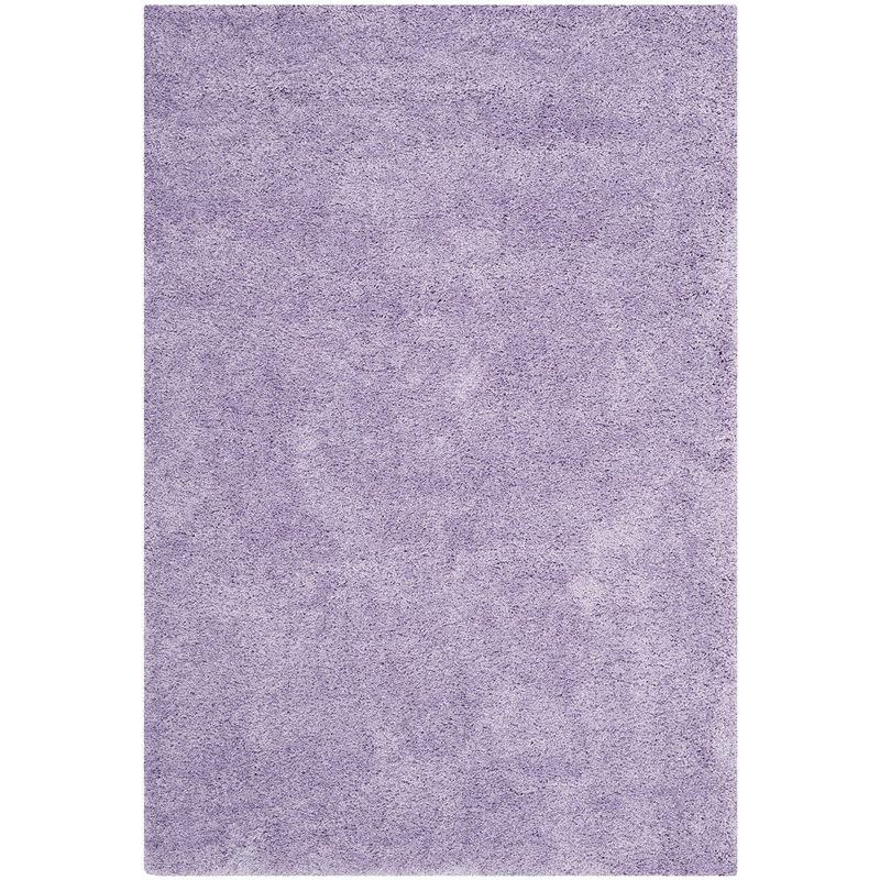Safavieh California Shag Lilac Shag Rug - 4' x 6'