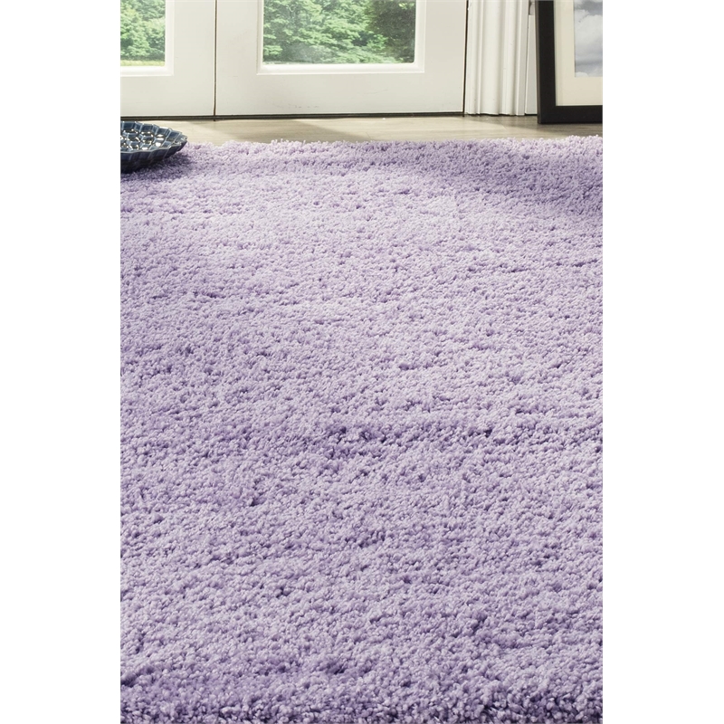 Safavieh California Shag Lilac Shag Rug - 4' x 6'
