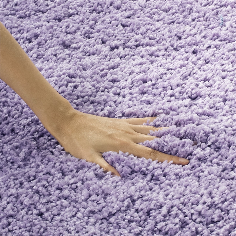 Safavieh California Shag Lilac Shag Rug - 4' x 6'