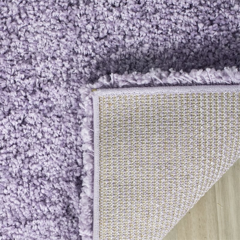 Safavieh California Shag Lilac Shag Rug - 4' x 6'