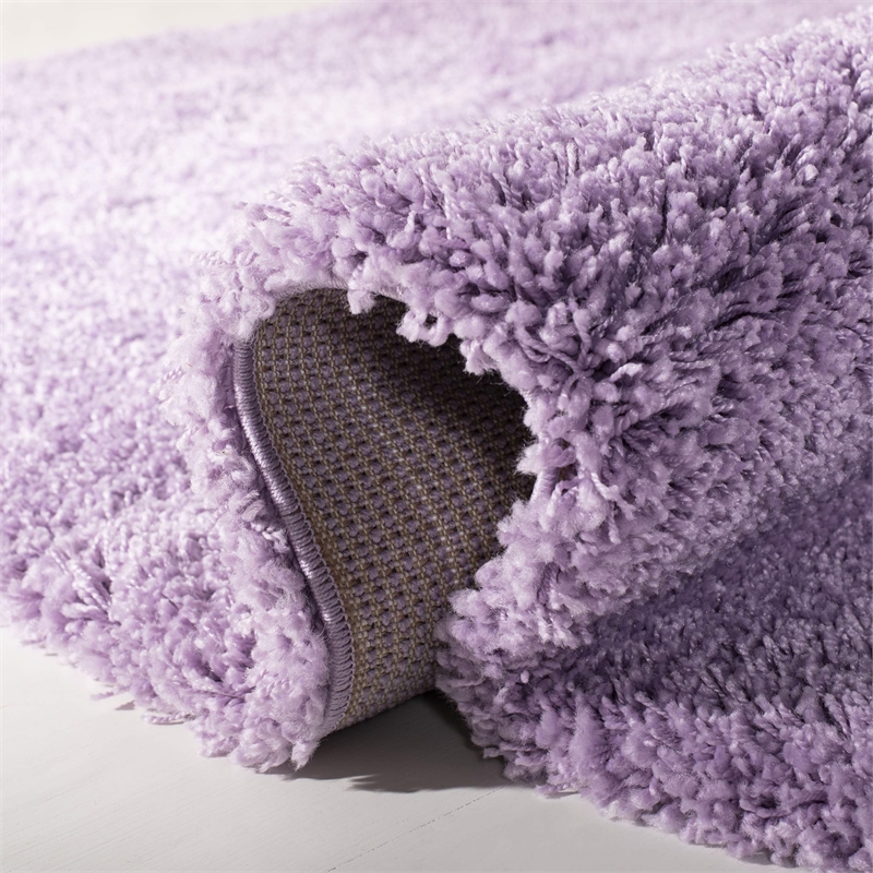Safavieh California Shag Lilac Shag Rug - 5'3