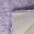 Safavieh California Shag Lilac Shag Rug - 8' x 10'