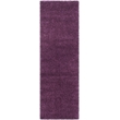 Safavieh California Shag Purple Shag Rug - Runner 2'3