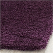 Safavieh California Shag Purple Shag Rug - Runner 2'3
