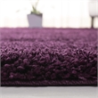 Safavieh California Shag Purple Shag Rug - Runner 2'3