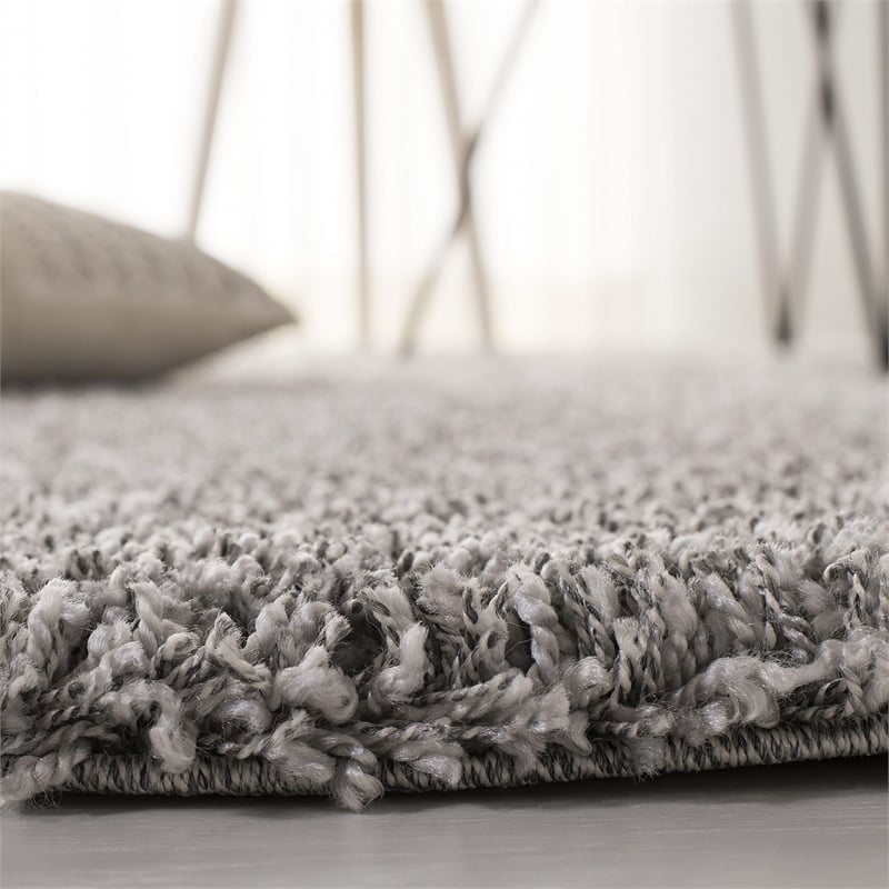 Safavieh California Shag Silver Shag Rug - Runner 2'3