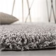 Safavieh California Shag Silver Shag Rug - Runner 2'3