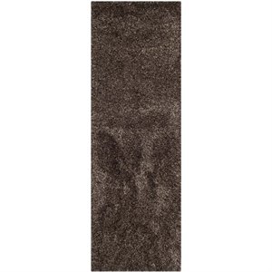 Safavieh California Shag Mushroom Shag Rug - Runner 2'3&quot x 5'