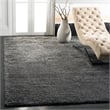 Safavieh California Shag Dark Grey Shag Rug - Square 8'6