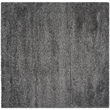 Safavieh California Shag Dark Grey Shag Rug - Square 8'6