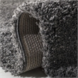 Safavieh California Shag Dark Grey Shag Rug - Square 8'6