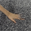 Safavieh California Shag Dark Grey Shag Rug - Square 8'6