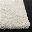 Safavieh Milan Shag Ivory Shag Rug - 3' x 5'