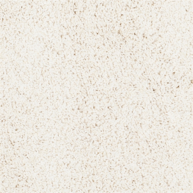 Safavieh Milan Shag Ivory Shag Rug - Round 5'1