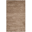 Safavieh Milan Shag Dark Beige Shag Rug - 3' x 5'