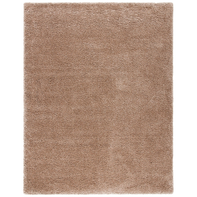 Safavieh Milan Shag Dark Beige Shag Rug - 4' x 6'