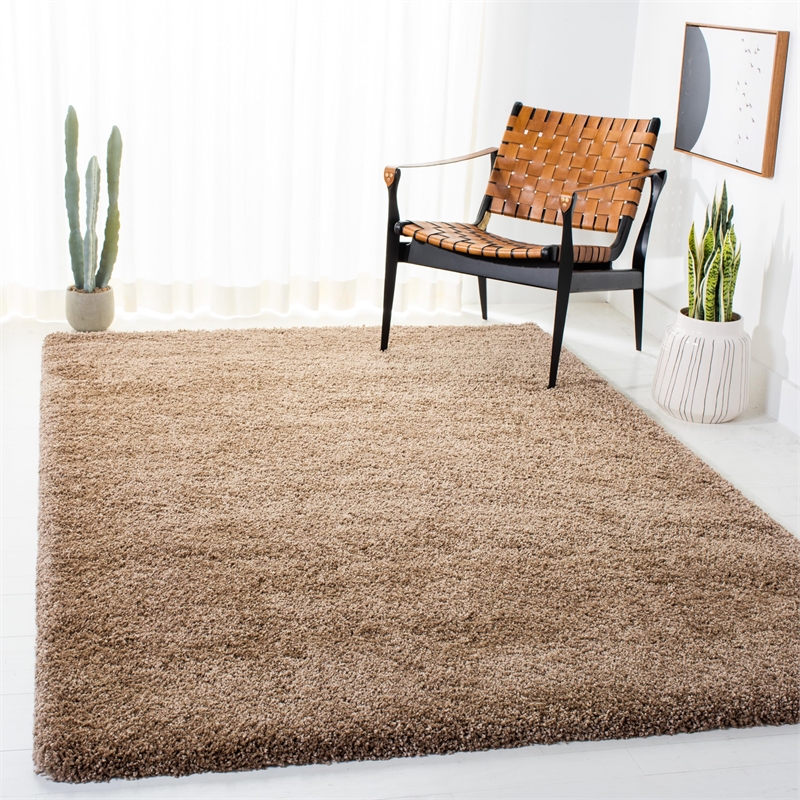 Safavieh Milan Shag Aqua Shag Rug - 4' x 6'