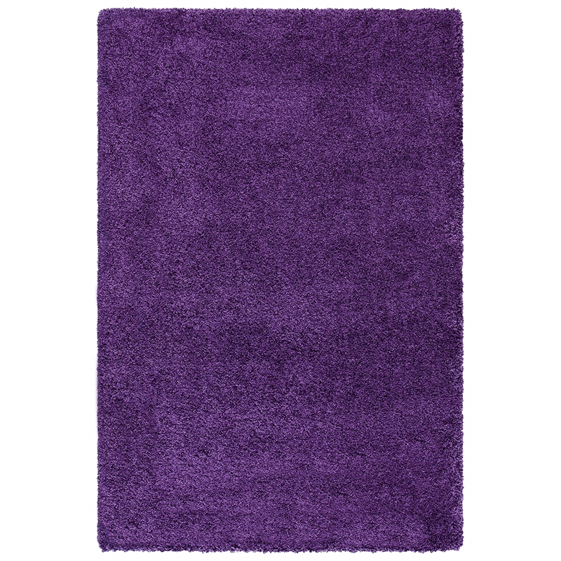 Safavieh Milan Shag Purple Shag Rug - 4' x 6'