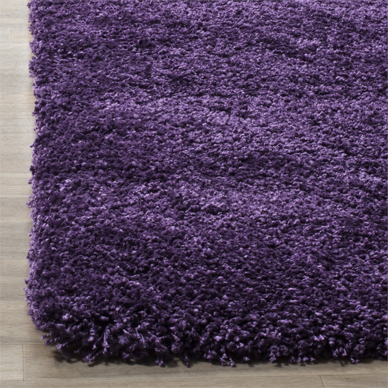 Safavieh Milan Shag Purple Shag Rug - 4' x 6'