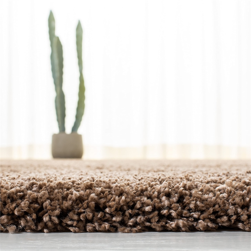 Safavieh Milan Shag Purple Shag Rug - 5'1