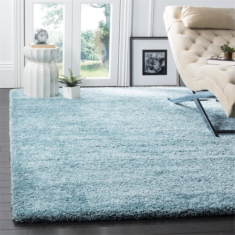 Safavieh Milan Shag Purple Shag Rug - 6' x 9'