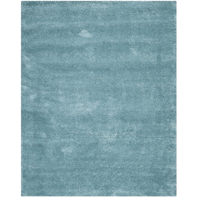 Safavieh Milan Shag Purple Shag Rug - 6' x 9'