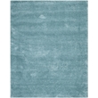 Safavieh Milan Shag Purple Shag Rug - 6' x 9'