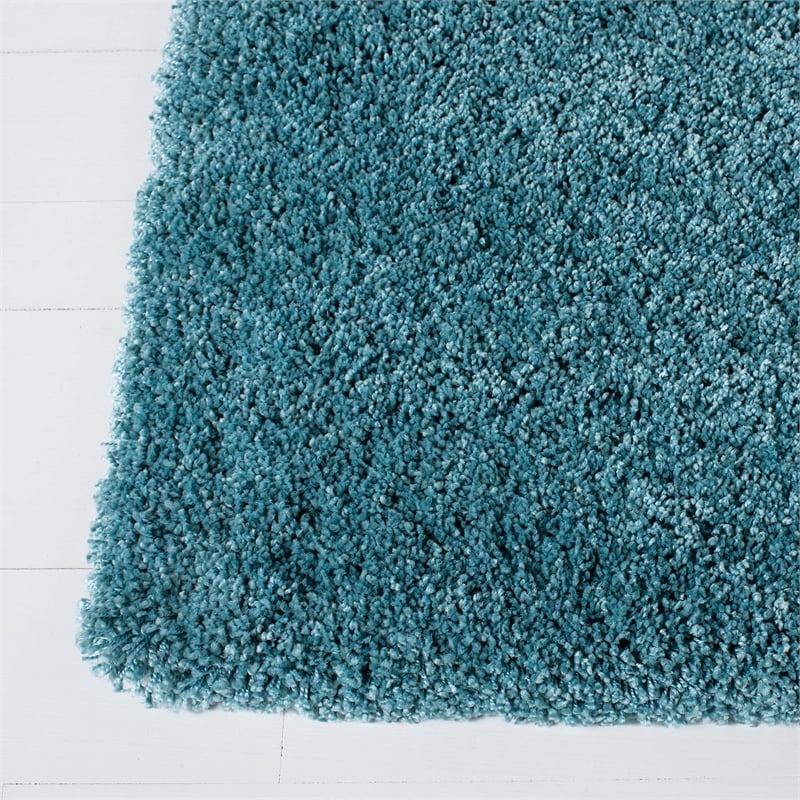 Safavieh Milan Shag Purple Shag Rug - 6' x 9'