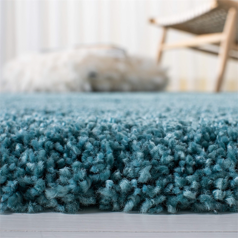 Safavieh Milan Shag Purple Shag Rug - 6' x 9'