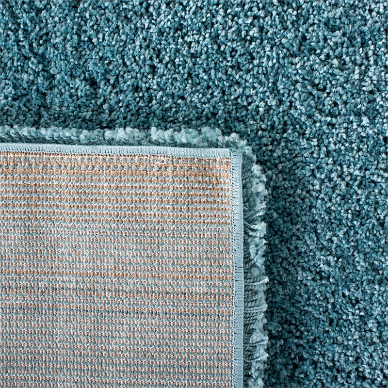Safavieh Milan Shag Purple Shag Rug - 6' x 9'