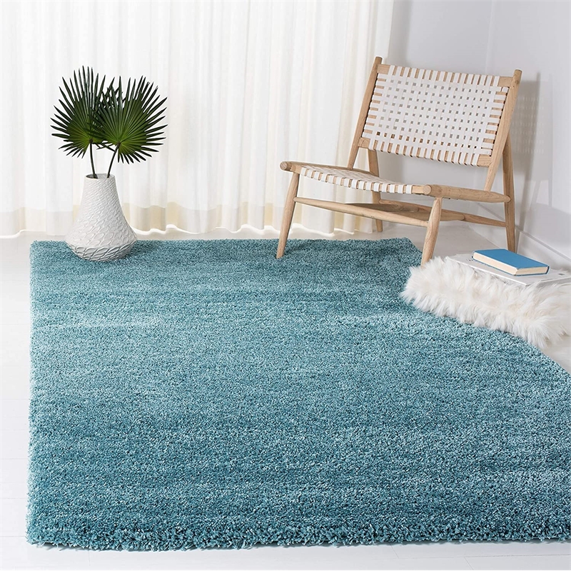 Safavieh Milan Shag Purple Shag Rug - 8' x 10'