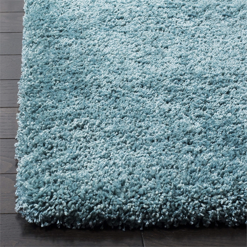 Safavieh Milan Shag Purple Shag Rug - 8' x 10'