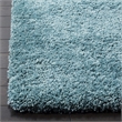 Safavieh Milan Shag Purple Shag Rug - 8' x 10'