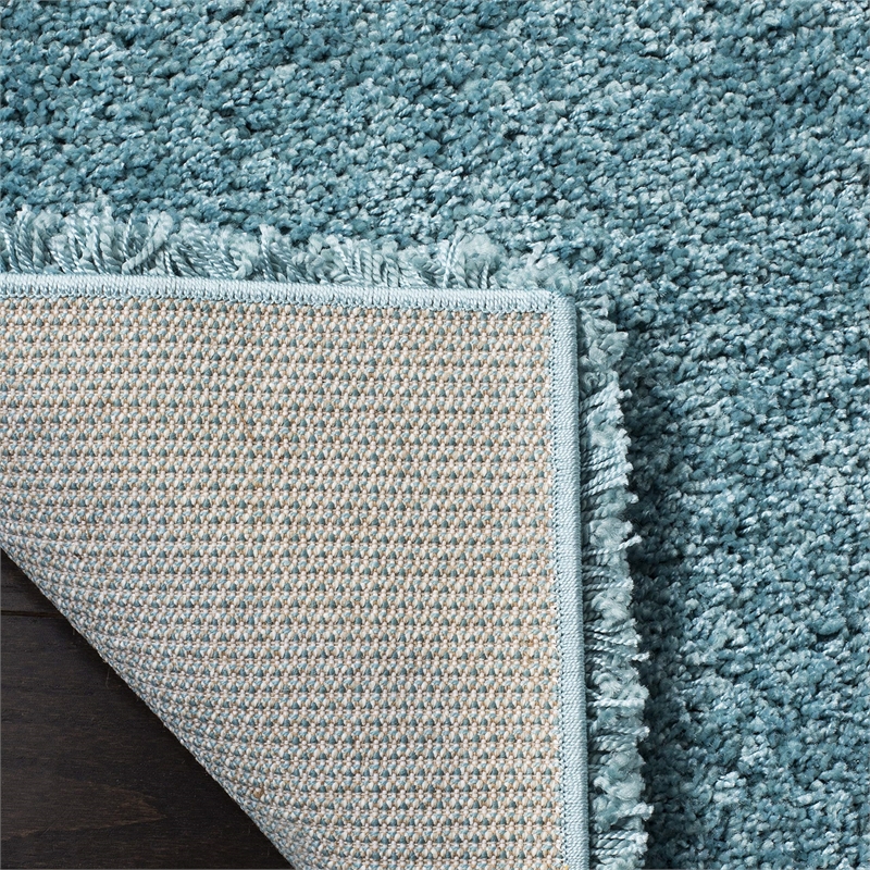 Safavieh Milan Shag Purple Shag Rug - 8' x 10'