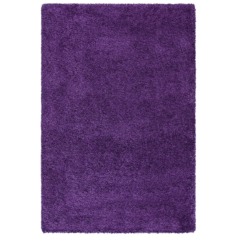 Safavieh Milan Shag Purple Shag Rug - 8'6