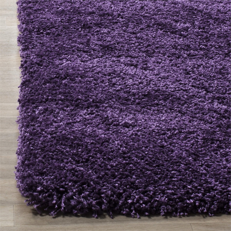 Safavieh Milan Shag Purple Shag Rug - 8'6
