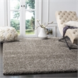 Safavieh Milan Shag Grey Shag Rug - 6' x 9'